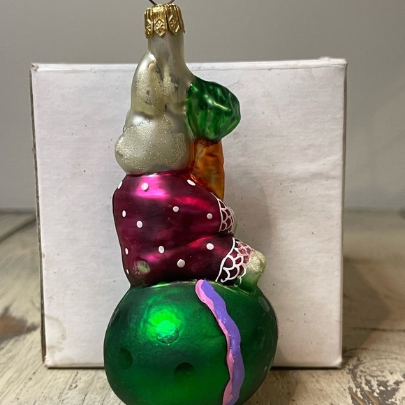 Vintage now retired Christopher Radko glass ornament - Picture 3 of 7